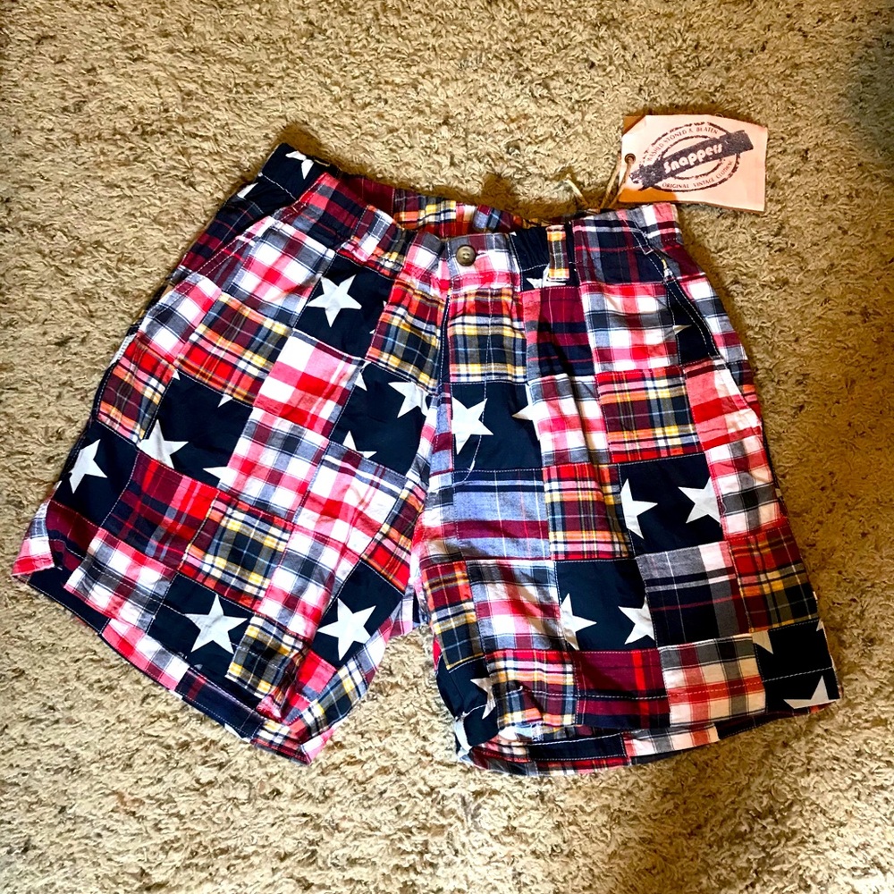 Patriotic Bermuda Short